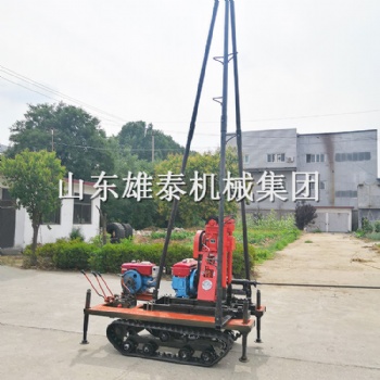 山東雄泰履帶巖心鉆機(jī) 公路注漿鉆機(jī)高速道路鉆孔機(jī)價(jià)格便宜