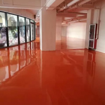 山東春彩環氧地坪包工包料品質保障