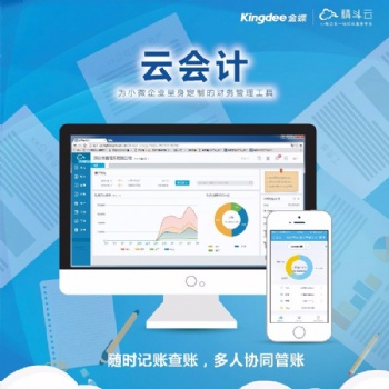 金蝶精斗云會(huì)計(jì) 在線ERP會(huì)計(jì)代理記賬軟件財(cái)務(wù)管理軟件網(wǎng)絡(luò)升級(jí)版