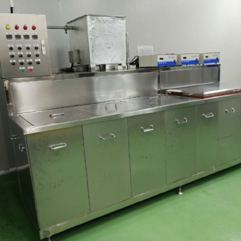 蘇州背光板環保型水溶劑除油污灰塵非標超聲波清洗機定做加工