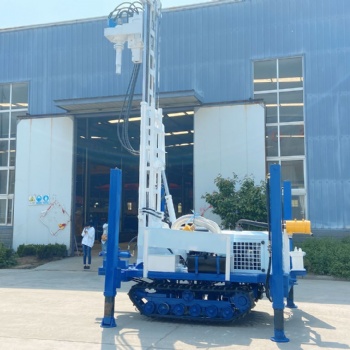 取樣鉆機(jī)檢測取芯機(jī) 履帶多功能雙動(dòng)力頭水井鉆機(jī)