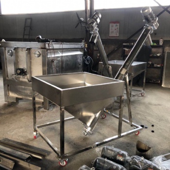 注塑機配套上料機PVC顆粒不銹鋼絞龍提升機全自動螺桿上料機