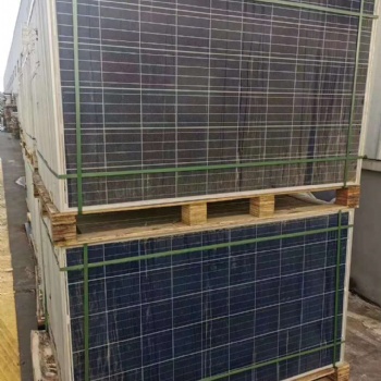 晶澳太陽能光伏組件回收光伏電池板組件回收