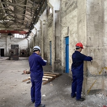 黃石玻璃幕墻排查_湖北既有建筑檢測(cè)_古建筑檢測(cè)_廠房檢測(cè)公司_招牌檢測(cè)