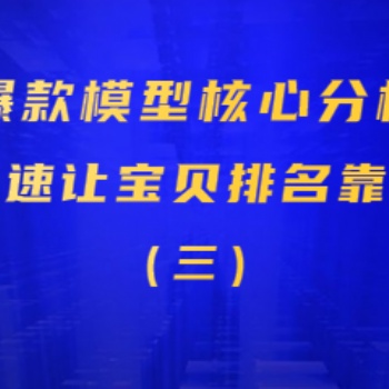深圳寶安淘寶網(wǎng)店運(yùn)營(yíng)培訓(xùn) 搜索流量如何獲取