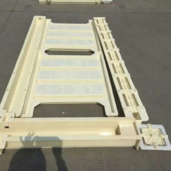鋼絲網立柱模具|國慶模具廠家|保定護坡模具