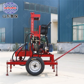 現(xiàn)貨小型電動(dòng)家用打井機(jī)SJDY-型三相電液壓打井機(jī)打井速度快