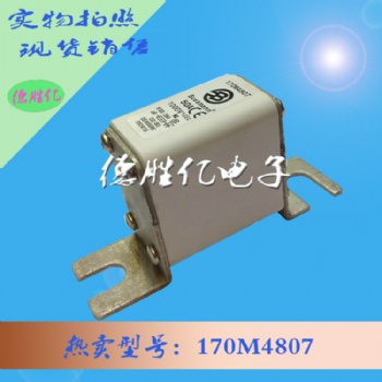 巴斯曼熔斷器 170M4807 全新出售供應