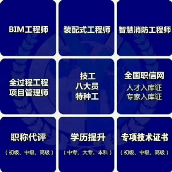 醫學類工程類建筑類職稱計算機軟考