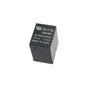 JQX-29F 萬(wàn)佳之星大銀點(diǎn)40A大功率繼電器220VAC/28VDC電焊機(jī)繼電器