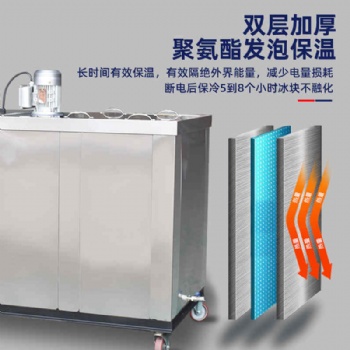 佛山科勒森大型工業(yè)制冰機商用食品速凍柜廠家