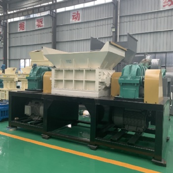 撕碎機廠家 河南生產廠家 小型廢舊塑料撕碎機