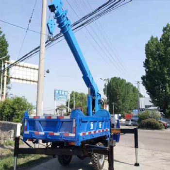 供應藍牌隨車吊 五征機動三輪隨車吊 三輪小型起重機
