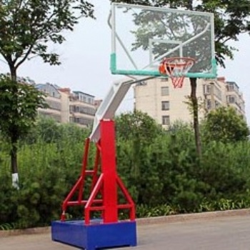 甘南市地埋式籃球架廠家