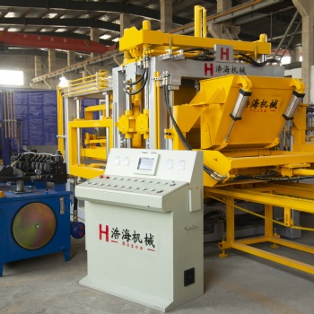 天津浩海機械供應長春液壓砌塊成型機&水泥砌塊成型機&液壓全自動砌塊成型機