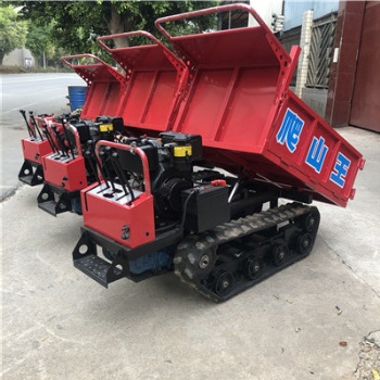 農(nóng)用果園山地爬坡柴油手扶運輸車