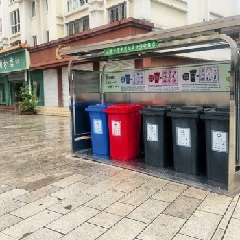 北京西城區垃圾分類棚制作可加工宣傳欄廣告牌