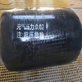 閉水試驗氣囊市政污水管道封堵氣囊橡膠充氣堵頭堵漏加厚堵水氣囊
