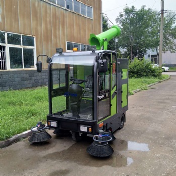新能源掃地車(chē) 電動(dòng)掃地車(chē)駕駛式 多功能路面清掃車(chē)