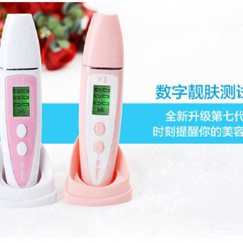 7代測(cè)試儀皮膚水分油分檢測(cè)儀皮膚彈性測(cè)試儀器