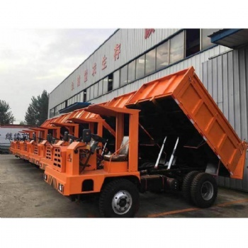 四輪運輸柴油工程拖拉機 8噸后驅四不像車 工程運輸四不像自卸車