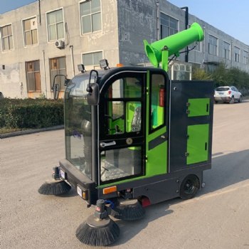 電動(dòng)駕駛式掃地車(chē) 小型多功能掃地車(chē) 路面清掃車(chē)