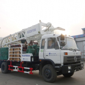 BZCDF150SDF車載式反循環(huán)動力頭鉆機(jī)