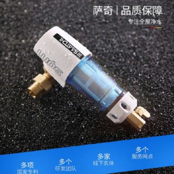 德國薩奇家用反沖洗前置過濾器原裝進前置過濾器
