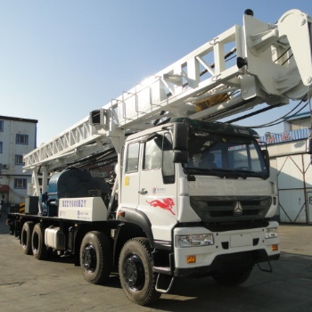 BZCY600CWY8×4IV車裝水井鉆機(jī)