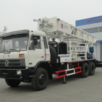 BZCDF200DF車載式反循環(huán)動力頭鉆機