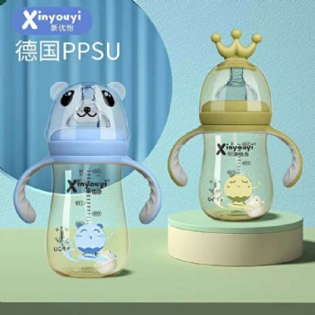 新優(yōu)怡黃冠款、貓頭款奶瓶重磅來襲！德國PPSU材質 開啟健康哺喂新體驗