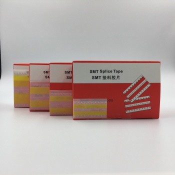 SMT黃色雙面接料帶 貼片機01系列高粘接料膠帶深圳廠家多種規格