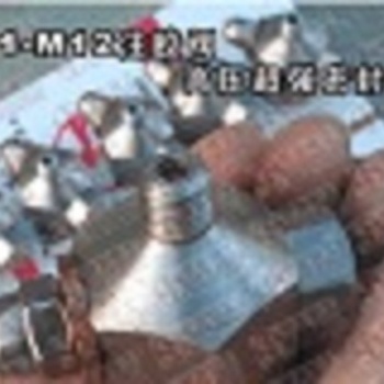 不銹鋼高壓注膠閥考克帶壓堵漏工具M(jìn)12上海供應(yīng)