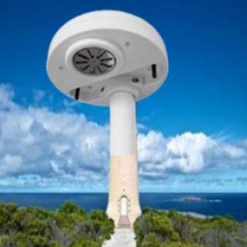 景區便攜式太陽能供電雷電監管預警系統 智能閃電定位儀
