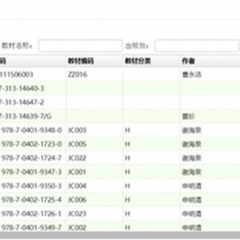 深圳牛娃教育教材管理子系統