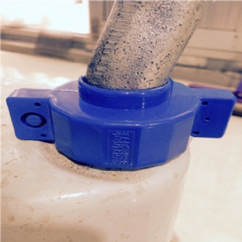 供應水表接頭塑料封扣 水表一次性防盜卡扣 水表接頭防盜水封扣廠家