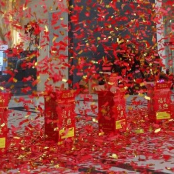 吾研六色電子禮花為什么這么受市場青睞，生意火爆