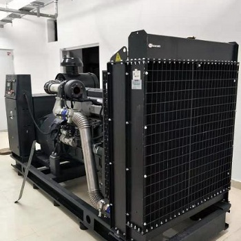 100KW濰柴發電機組