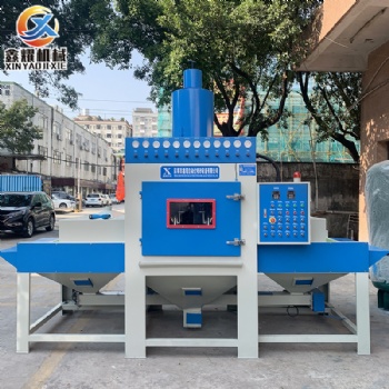 鋁合金壓鑄件自動(dòng)噴砂機(jī)