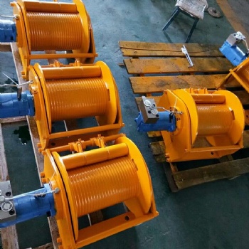 拉甘蔗樹提升液壓絞車 2噸5噸液壓絞盤卷揚機