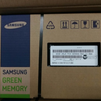 M394K40DB3-CWE三星全新原廠32G 2RX4 3200A RDIMM服務(wù)器內(nèi)存