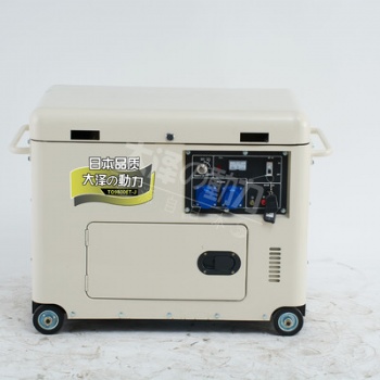 8KW靜音式車載柴油發(fā)電機(jī)組