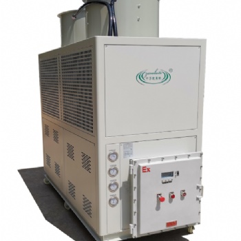 江蘇質(zhì)量冷水機廠家歐萊特20HP風冷式冷水機
