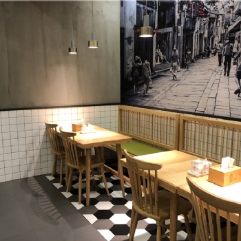 合肥小吃店裝修設計，注意這幾點，就是這條街靚眼的店