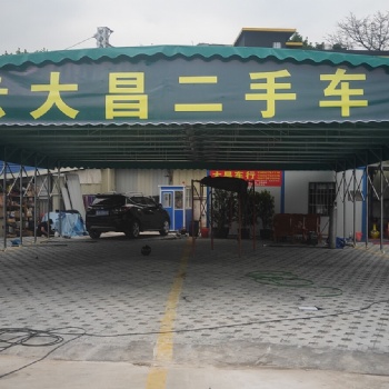騰達定制大型活動推拉棚
