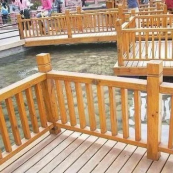 佛山水泥仿木欄桿護(hù)欄