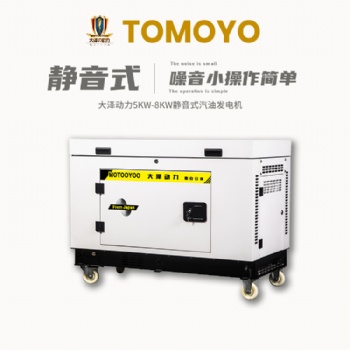 大澤動(dòng)力6千瓦汽油發(fā)電機(jī)詳細(xì)介紹