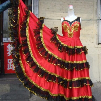 哈爾濱雪中舞X1出租紅軍服開場舞服裝宮廷服皇上服藏族服古裝服年會演出服