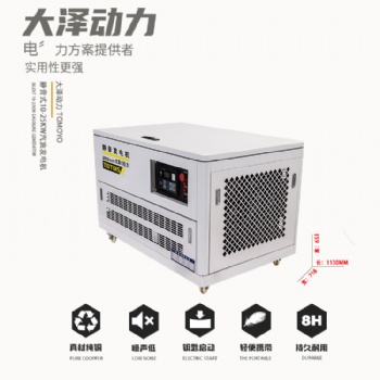 大澤動(dòng)力25千瓦汽油發(fā)電機(jī)