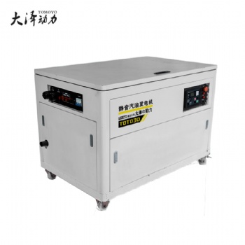 大澤動(dòng)力40千瓦汽油發(fā)電機(jī)